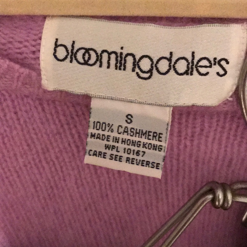 COPY - 100% cashmere lilac sweater